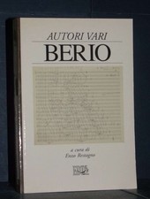 Enzo Restagno e AAVV - Berio -