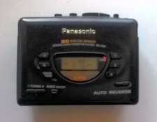 WALKMAN PANASONIC RQ-V187 CON