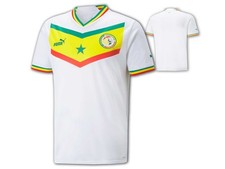 Maglia home Senegal bianca