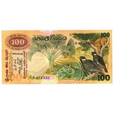 SRI LANKA 100 Rupees 1979 -