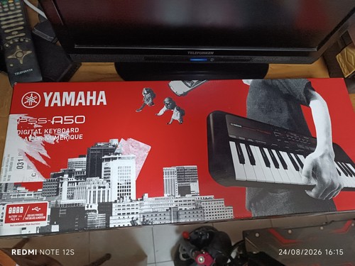 Yamaha pss a50 tastiera - yamaha, pss-a50