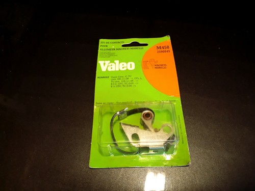 Kit rupteur allumage valeo - 1,