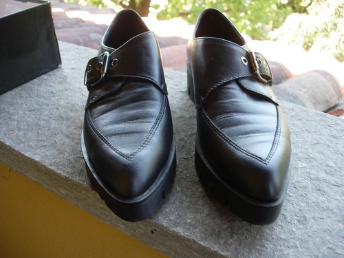 Scarpe islo pelle nera - scarpe,