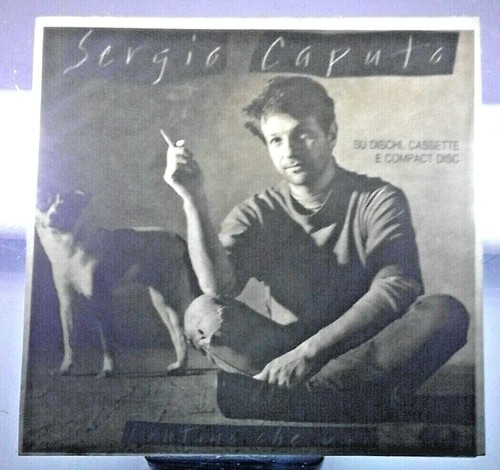 Sergio caputo vetrofania - ,