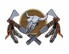 Native American Buffalo Skull