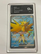 Pokemon AiGrading 9,5 ZAPDOS