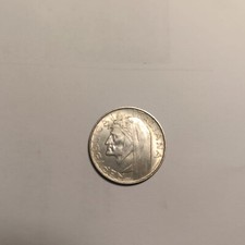 500 Lire Argento Dante