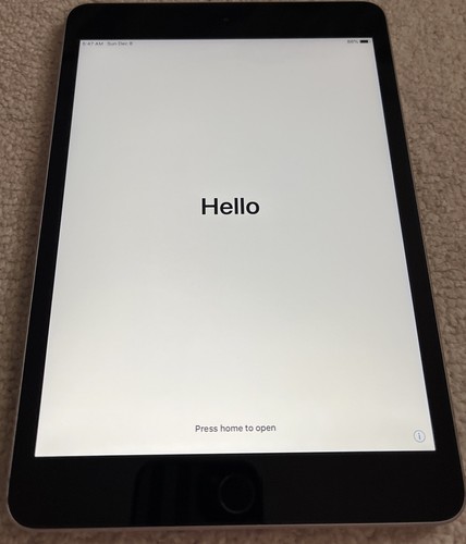 Apple ipad mini a1599 - mini, 3