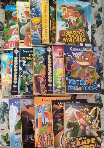 Fumetti geronimo stilton - geronimo,