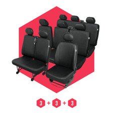 Rivestimenti Sedili per Mercedes Vito III (14 9 Set Coprisedili Auto