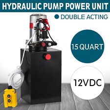 Pompa idraulica 12 Volt doppio
