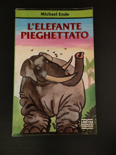 L'elefante Pieghettato Michael