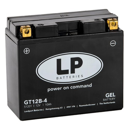 Batteria lt12b 12v - 12v, gel