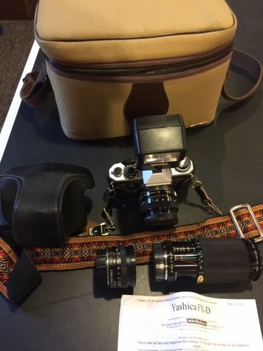 Fotocamera yashica quartz - yashica, fx-d
