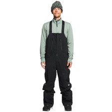 Quiksilver Altostratus Gore-Tex Pantaloni Sci Uomo Snowboard Salopette Nero