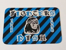 Tessera ultras fighters pisa - fighters,