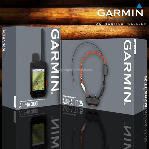 Garmin alpha 300i gps - alpha, tracking