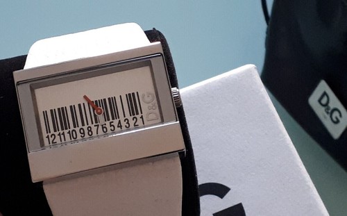 Orologio unisex barcode dolce - orologio,