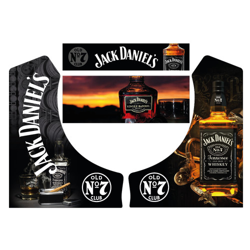 Jack daniels tema bartop - jack,