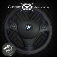 Per BMW E90 E91 pelle Nera M