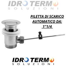 Piletta scarico 4 con - scarico,