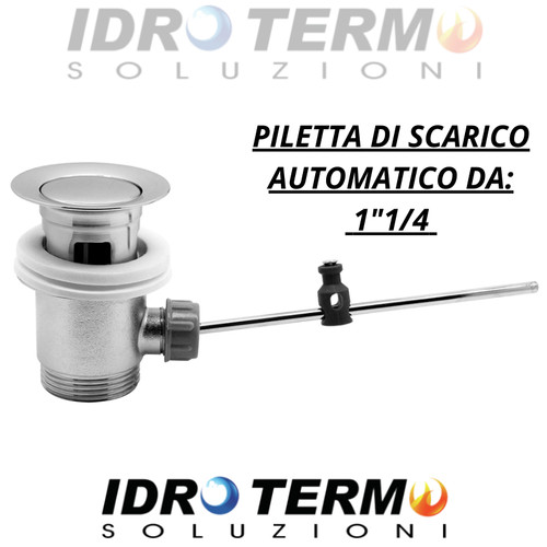 Piletta scarico 4 - piletta, 1-1/4"