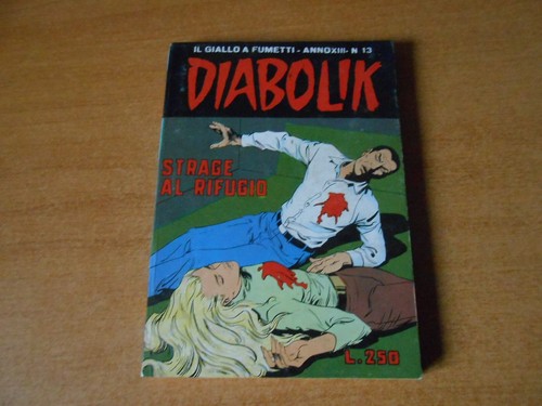 Fumetto noir diabolik anno - noir-diabolik,