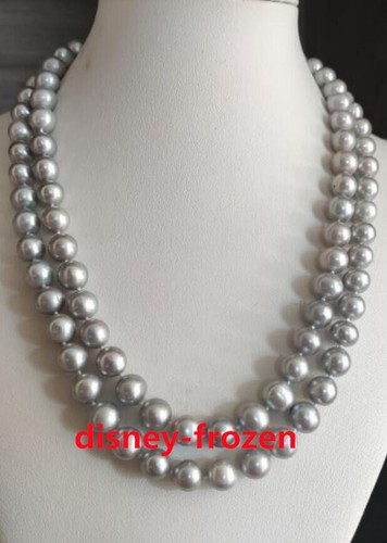 Collana perle tonde doppio - perle,