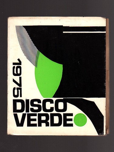 Disco verde 1975 - disco,