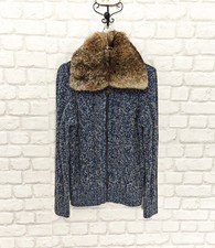 Cardigan con zip Nine Lives e