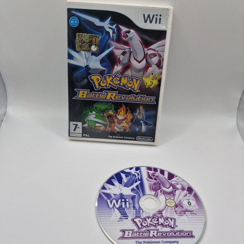 Pokemon battle revolution - pokemon,
