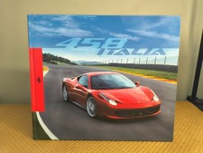 Ferrari 458 Italia Brochure