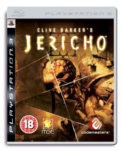 Clive barker jericho - jericho, (ps3)