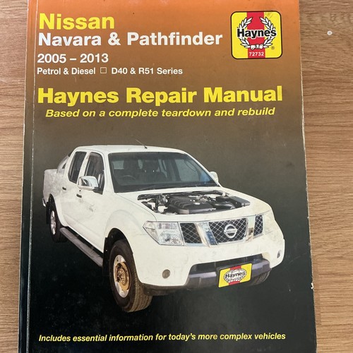 Manuale haynes nissan navara - manuale,
