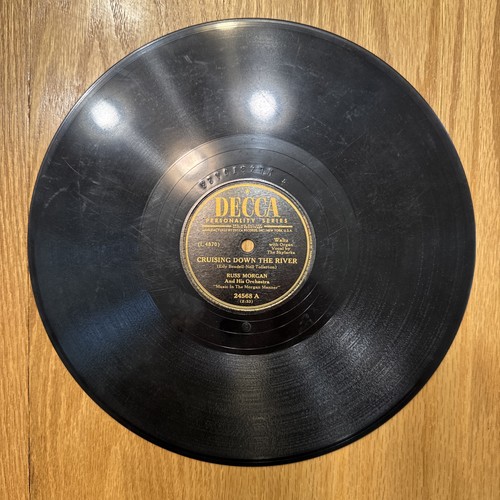 Vintage record russ - vintage,
