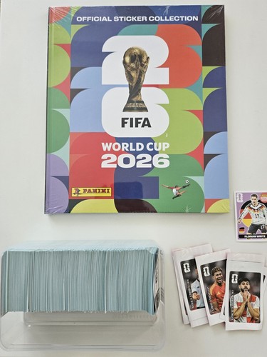 Panini mondiali 2026 set - panini,