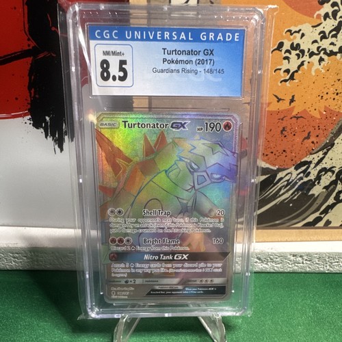 Pokemon tcg cgc turtonator - pokemon,