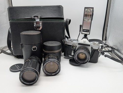Pacchetto fotocamera reflex