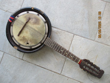 INTERESSANTE ANTICO BANJO