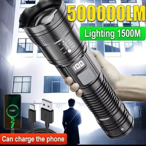 Torcia led potente - torcia,
