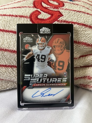 Topps chrome black - black, super