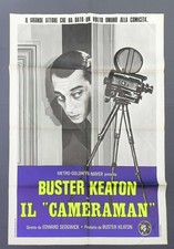 MANIFESTO poster 2F  IL CAMERAMAN buster keaton edward sedgwick proiettore  H69