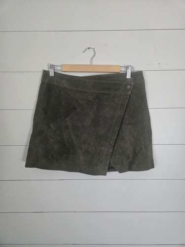 Gonna moto in pelle - ,