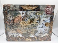 Dark Horse Dragon Age puzzle