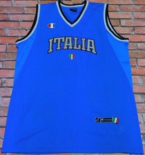 ITALIA ITALY  BASKET MAGLIA