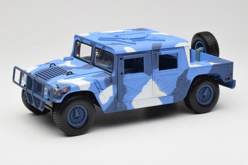 73157 hummer humvee blue - h1,