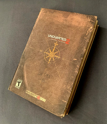 Uncharted among thieves - uncharted, raro
