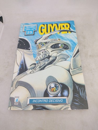 Manga guyver star - manga, comics