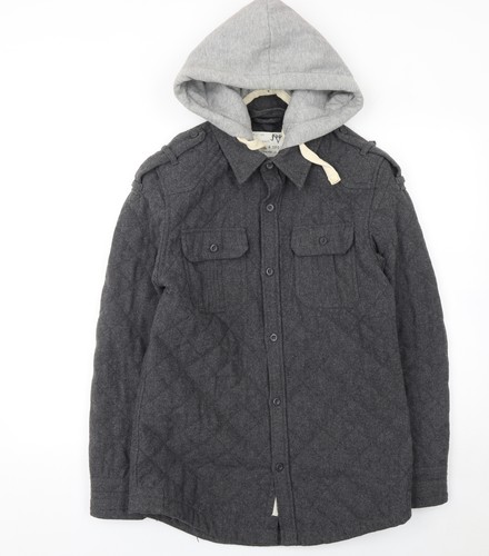 Giacca uomo denim grigia - giacca,