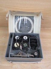 vecchia SCATOLA ACCESSORI PER MACCHINA DA CUCIRE NECCHI ricambi piedini vintage